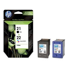 Original Μελάνι HP SD367AE Tri-color COMBO PACK 21/22 Black/Tri-Color