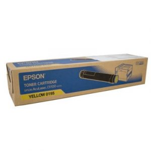 Τόνερ Epson C13S050195 Yellow
