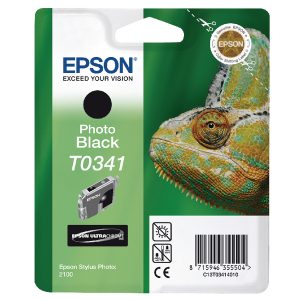 Μελάνι Epson C13T03414010 Black