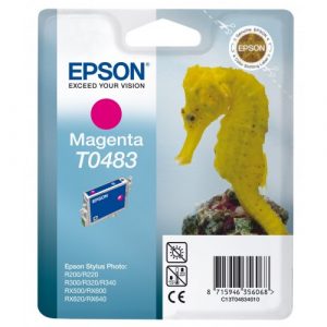 Μελάνι Epson C13T04834010 (T0483) Magenta Original