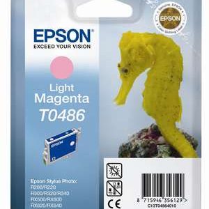 Μελάνι Epson C13T04864010 (T0486) Magenta Original