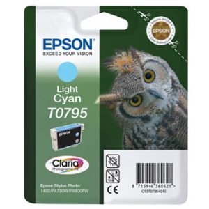 Μελάνι Epson C13T07954010 Light Cyan Original
