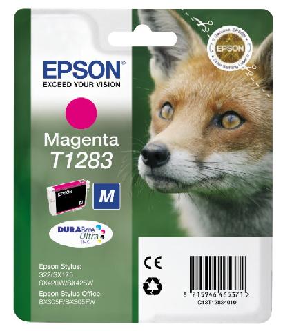 Μελάνι Epson C13T12834010 (T1283) Magenta Original