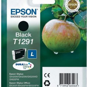 ORIGINAL Μελάνι Epson C13T12914010(1291) Black