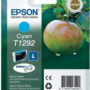 ORIGINAL Μελάνι Epson C13T12924010 (1292) Cyan