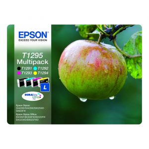 ORIGINAL Μελάνι Epson C13T12954010 Multipack 4 Colours (T1295)
