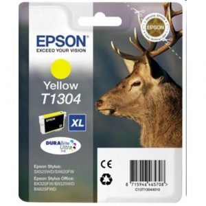 Μελάνι Epson C13T13044010 (T1304) Yellow Original
