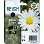 Μελάνι Epson C13T18114010 (18XL T1811) Black Original