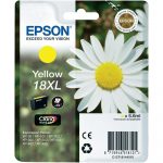 Μελάνι Epson C13T18144010 (18XL T1814) Yellow Original