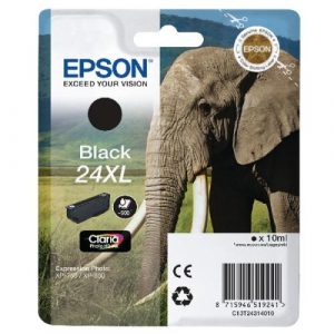 Μελάνι Epson C13T24314010 (T2431XL) Black Original