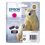 ORIGINAL Μελάνι Epson 26XL Magenta C13T26334010 (26XL)(2633)