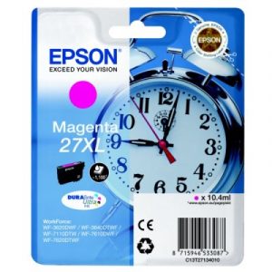 Μελάνι Epson C13T27134010 (27XL T2713) Magenta Original