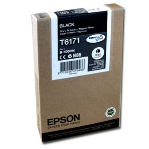 Μελάνι Epson C13T617100 Black