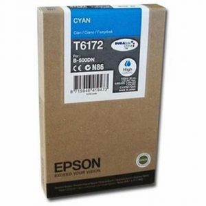 Μελάνι Epson C13T617200 Cyan