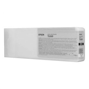 Μελάνι Epson C13T636900 Black