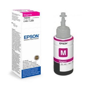 Μελάνι Epson 664 C13T66434A (T6643) Magenta Original