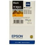 Μελάνι Epson C13T70114010 / T7011 Black Original