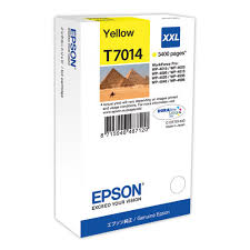 Μελάνι Epson C13T70144010 / T7014 Yellow Original