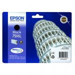 Μελάνι Epson C13T79014010 (79XL)(T7901) Black Original