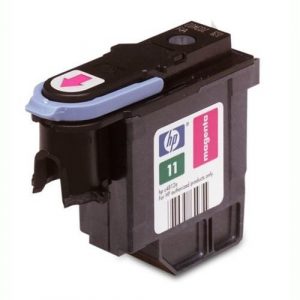 Original HP No 11 C4812A Magenta printhead