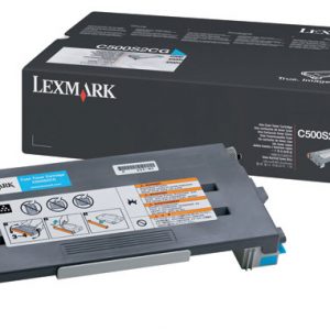 Τόνερ Lexmark C500S2CG Cyan Original