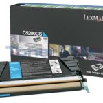 Τόνερ Lexmark C5200CS Cyan