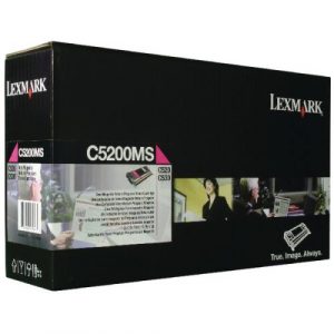 Τόνερ Lexmark C5200MS Magenta