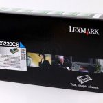 Τόνερ Lexmark C5220CS Cyan Original