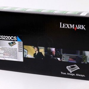 Τόνερ Lexmark C5220CS Cyan Original