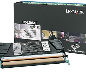 Τόνερ Lexmark C5220KS Black Original