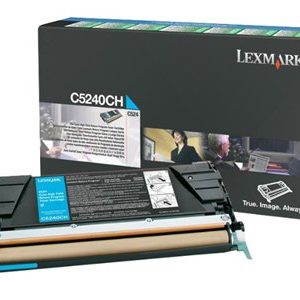 Τόνερ Lexmark C5240CH Cyan Original