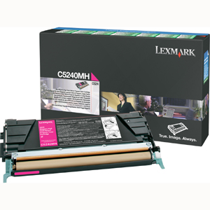 Τόνερ Lexmark C5240MH Magenta Original