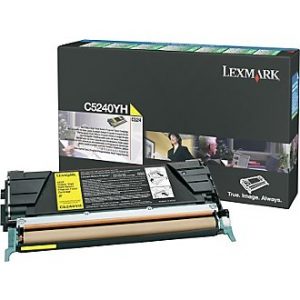 Τόνερ Lexmark C5240YH Yellow Original