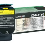 Τόνερ Lexmark C544X1YG Yellow Original