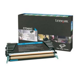 Τόνερ Lexmark C734A1C Cyan
