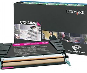 Τόνερ Lexmark C734A1M Magenta