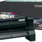 Τόνερ Lexmark C780A1M Magenta