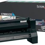 Τόνερ Lexmark C780H1CG Cyan