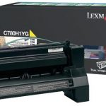 Τόνερ Lexmark C780H1YG Yellow