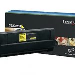 Τόνερ Lexmark C9202YH Yellow