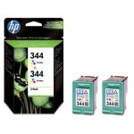 Μελάνι HP C9505EE (HP344)TRI-COLOR TWO PACK Tri-color Original