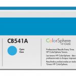 HP 125A Γνήσιο Toner Laser Εκτυπωτή Κυανό 1400 Σελίδων (CB541A)