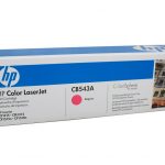HP 125A Γνήσιο Toner Laser Εκτυπωτή Ματζέντα 1400 Σελίδων CB543A