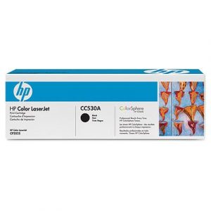 Original Τόνερ HP 304A Black (CC530A)