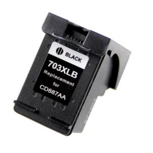 Μελάνι HP CD887AA (703XL) Black Original