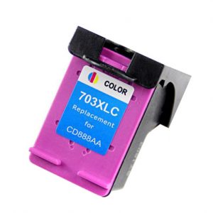 Μελάνι HP CD888AA (703XL) Tri-color Original