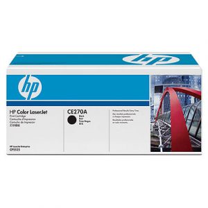HP LaserJet CP5525 Black Toner (CE270A) (HPCE270A)
