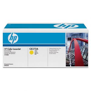 HP LaserJet CP5525 Yellow Toner (CE272A) (HPCE272A)