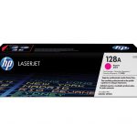 HP 128A Γνήσιο Toner Laser Εκτυπωτή Ματζέντα 1300 Σελίδων (CE323A)