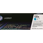 HP 131A Γνήσιο Toner Laser Εκτυπωτή Κυανό 1800 Σελίδων (CF211A)